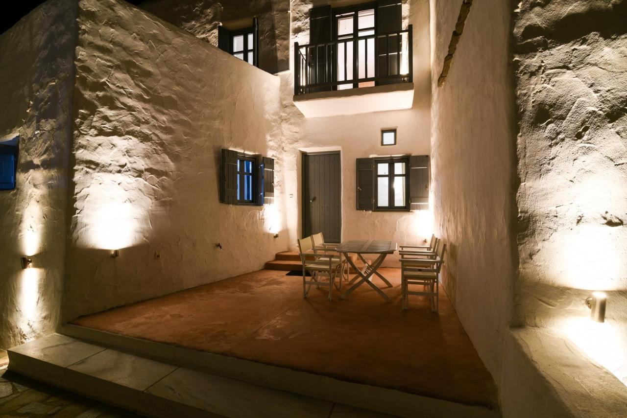 Amelie Villa With Pool And Amazing Sea Views, Paros Márpissa Екстериор снимка
