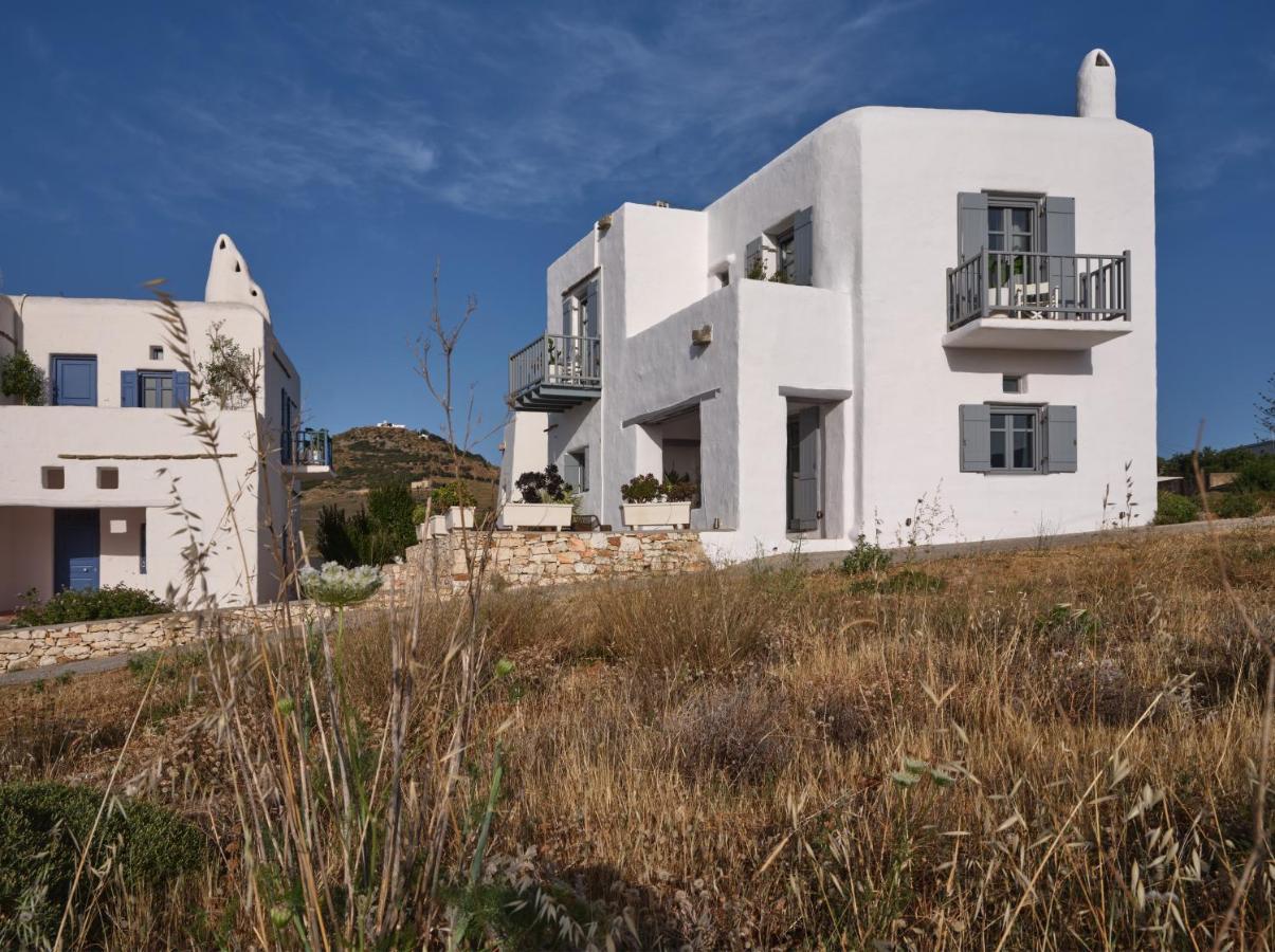 Amelie Villa With Pool And Amazing Sea Views, Paros Márpissa Екстериор снимка
