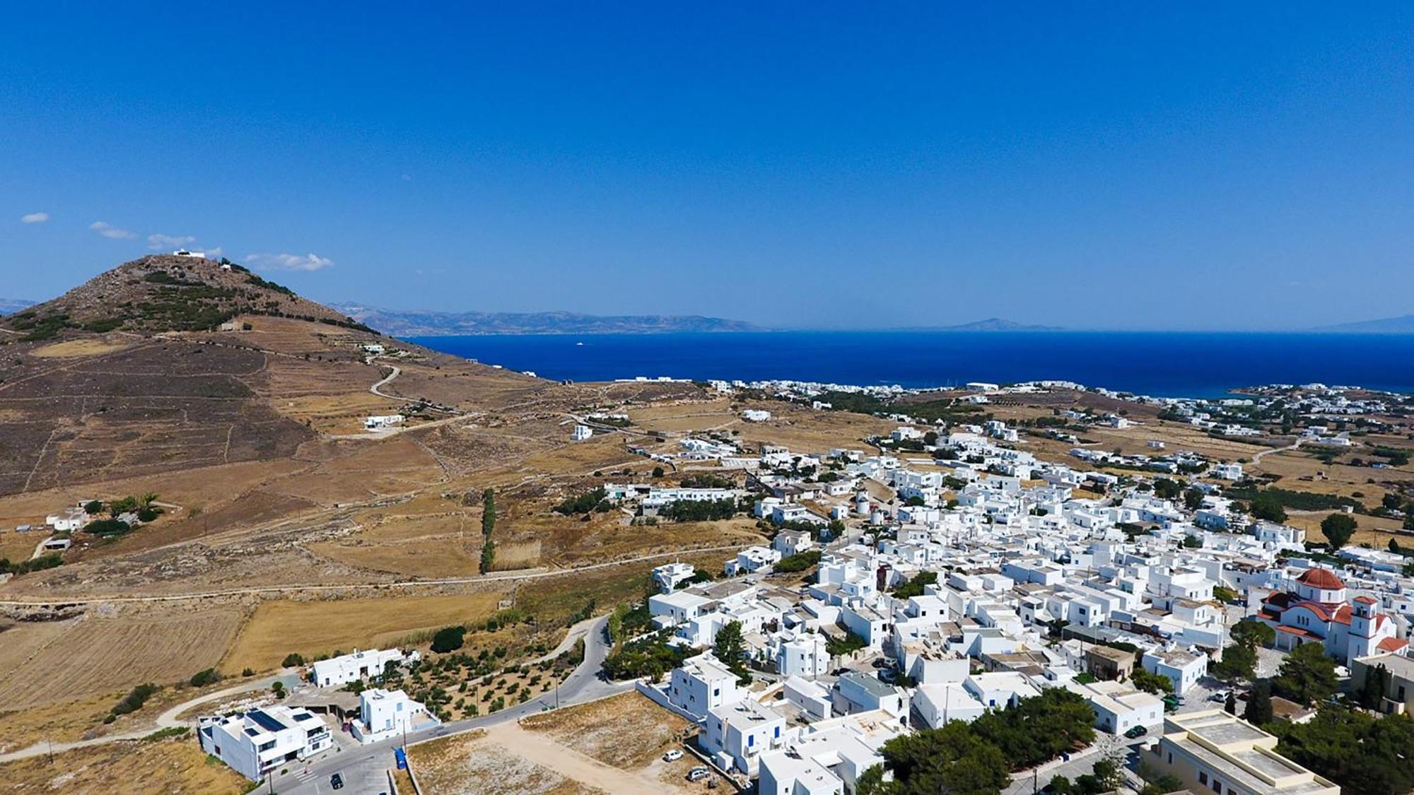 Amelie Villa With Pool And Amazing Sea Views, Paros Márpissa Екстериор снимка