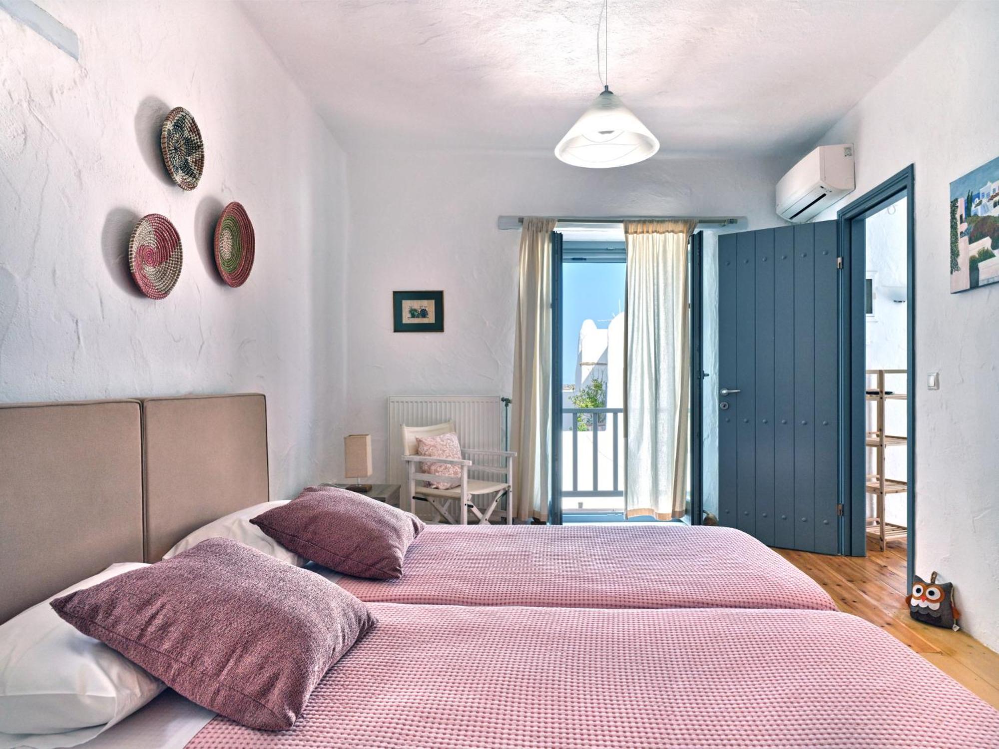 Amelie Villa With Pool And Amazing Sea Views, Paros Márpissa Екстериор снимка