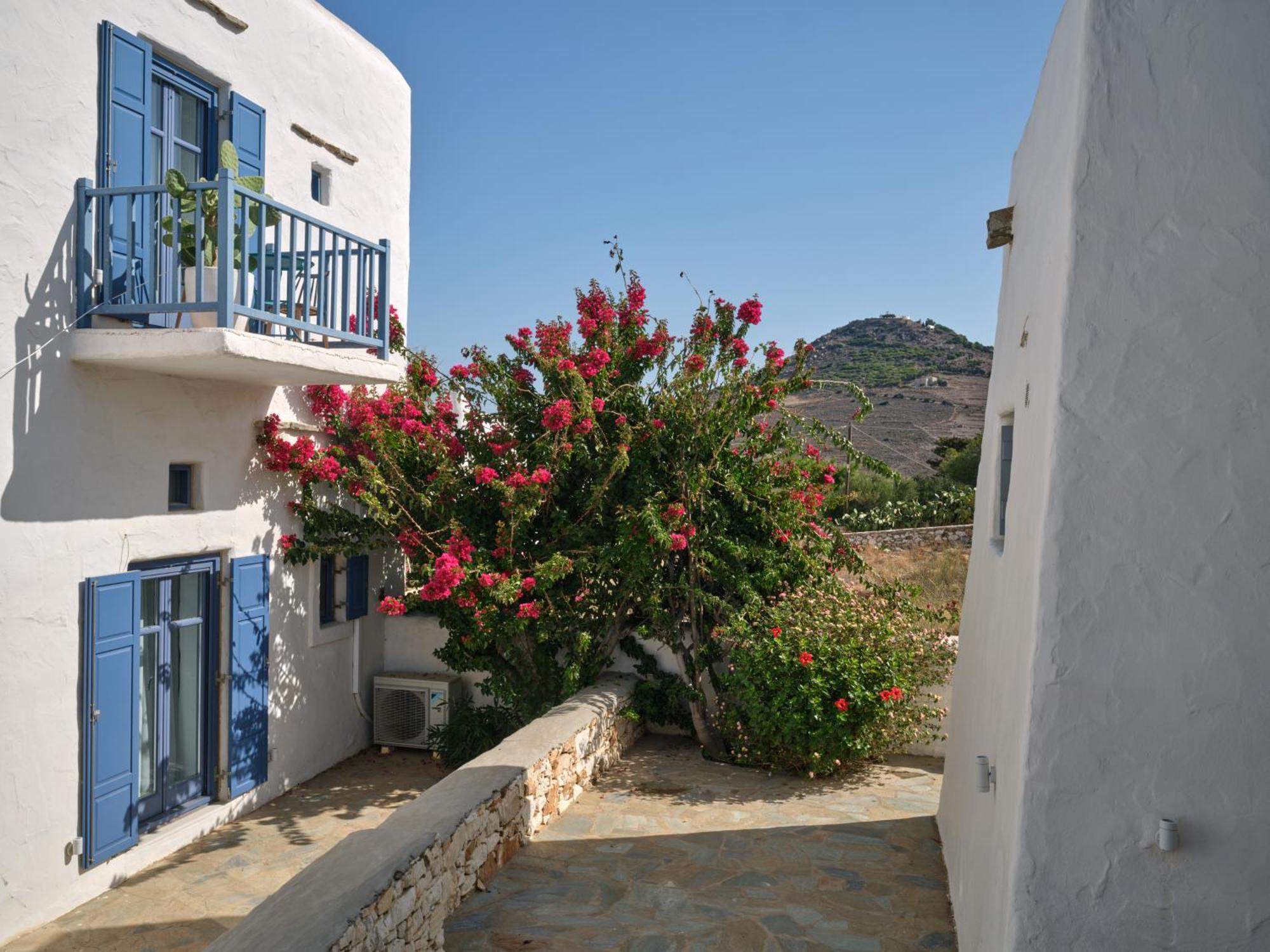 Amelie Villa With Pool And Amazing Sea Views, Paros Márpissa Екстериор снимка