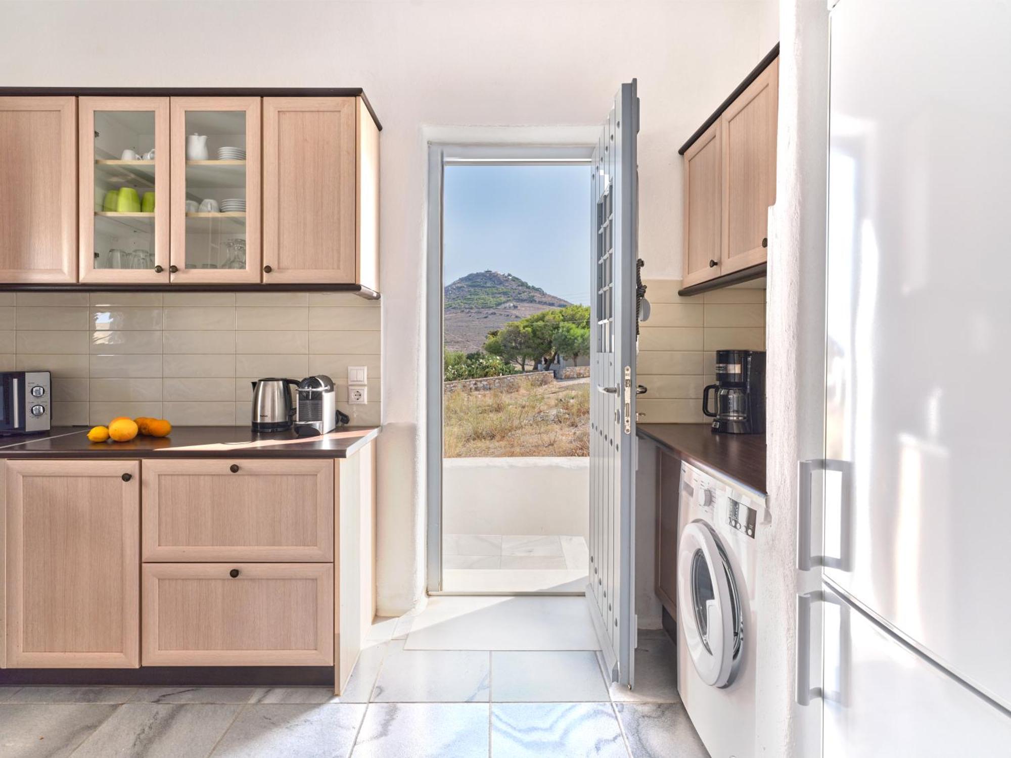 Amelie Villa With Pool And Amazing Sea Views, Paros Márpissa Екстериор снимка