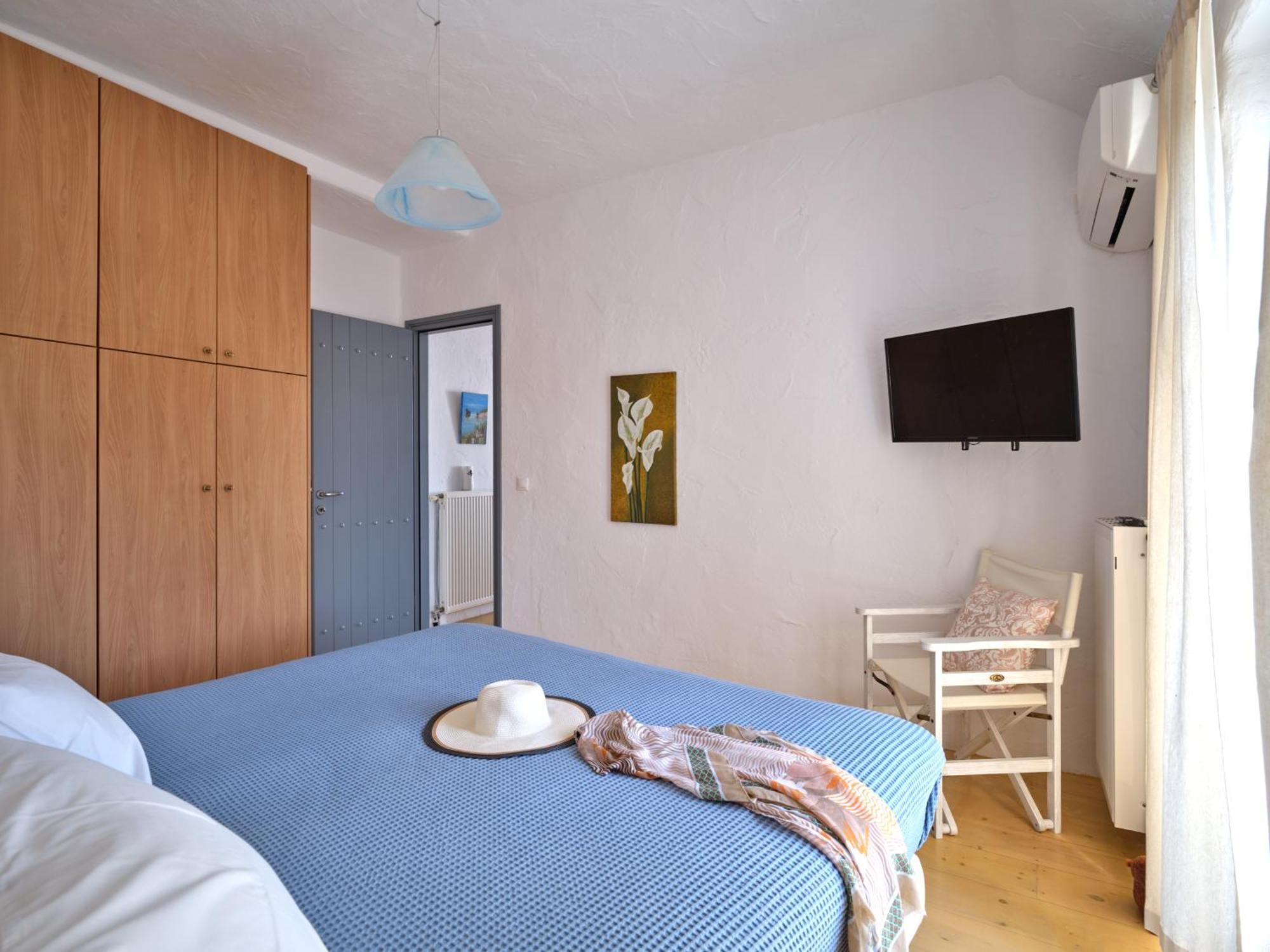Amelie Villa With Pool And Amazing Sea Views, Paros Márpissa Екстериор снимка