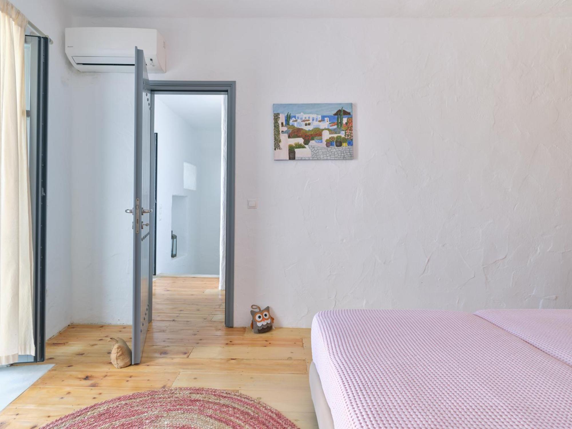 Amelie Villa With Pool And Amazing Sea Views, Paros Márpissa Екстериор снимка