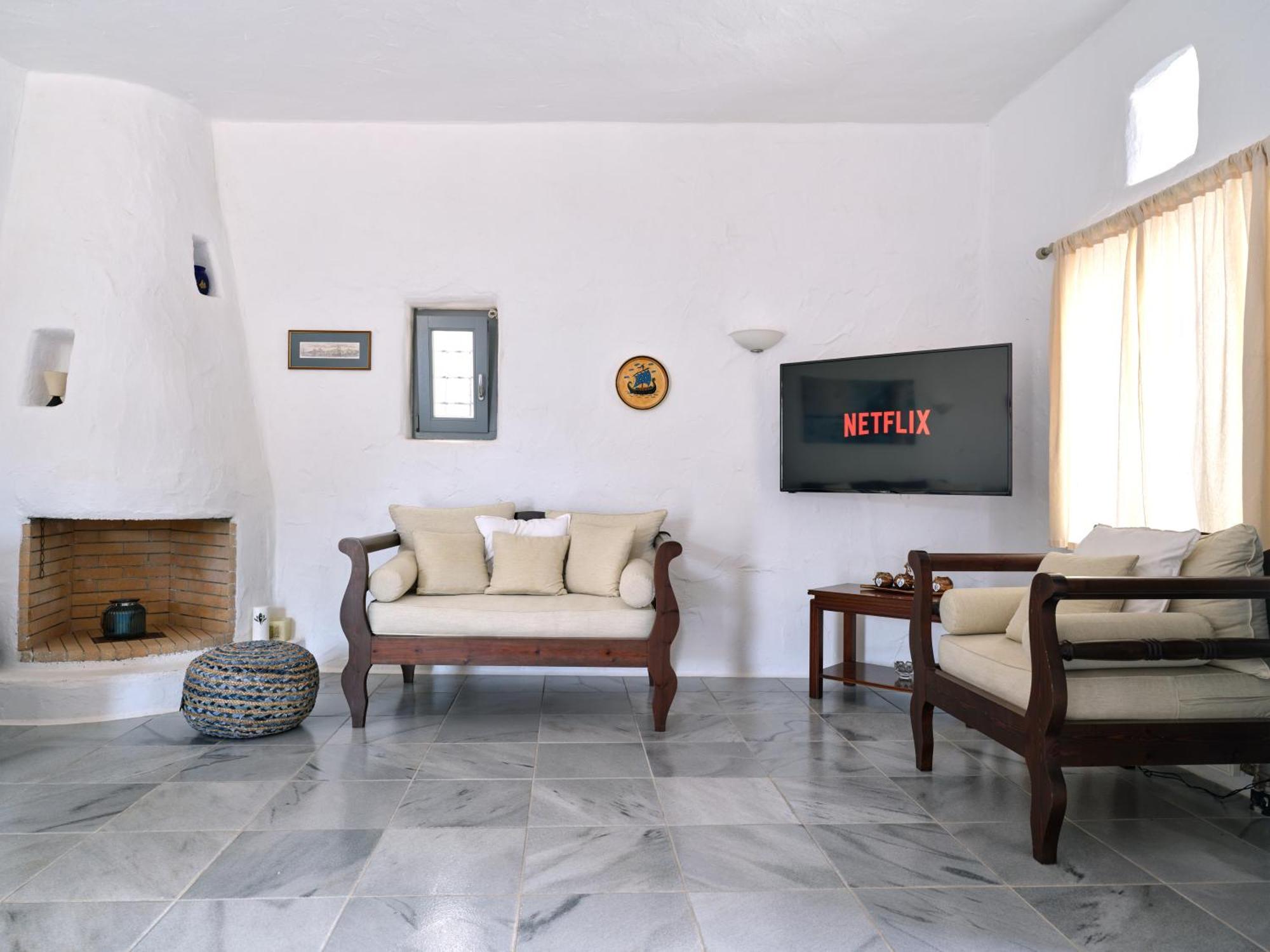 Amelie Villa With Pool And Amazing Sea Views, Paros Márpissa Екстериор снимка