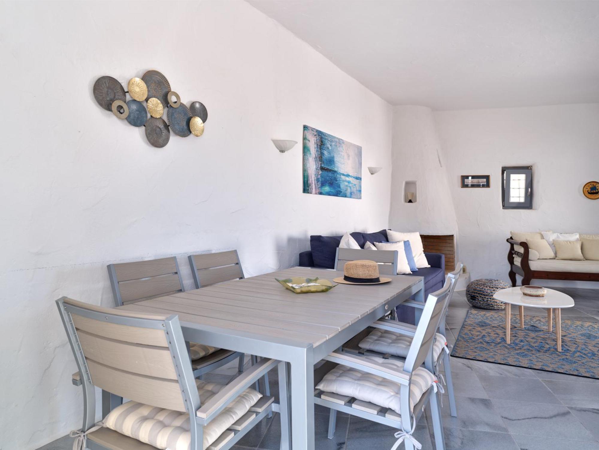 Amelie Villa With Pool And Amazing Sea Views, Paros Márpissa Екстериор снимка