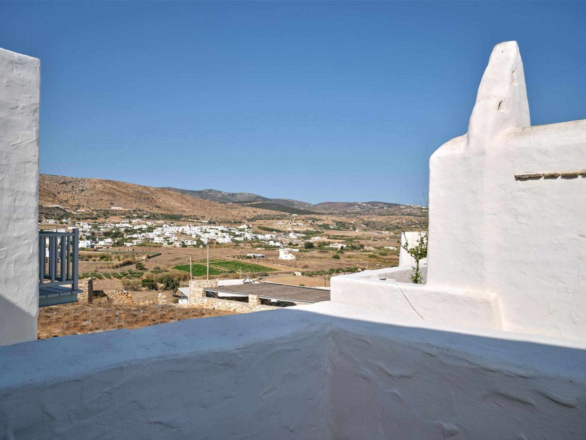 Amelie Villa With Pool And Amazing Sea Views, Paros Márpissa Екстериор снимка