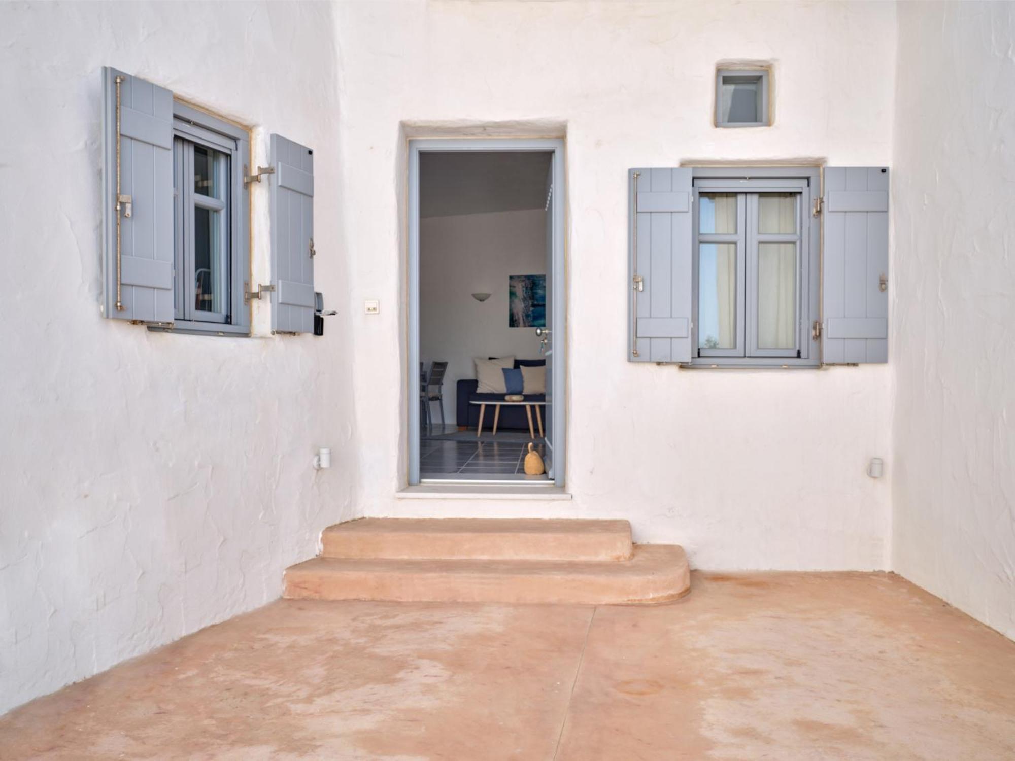 Amelie Villa With Pool And Amazing Sea Views, Paros Márpissa Екстериор снимка