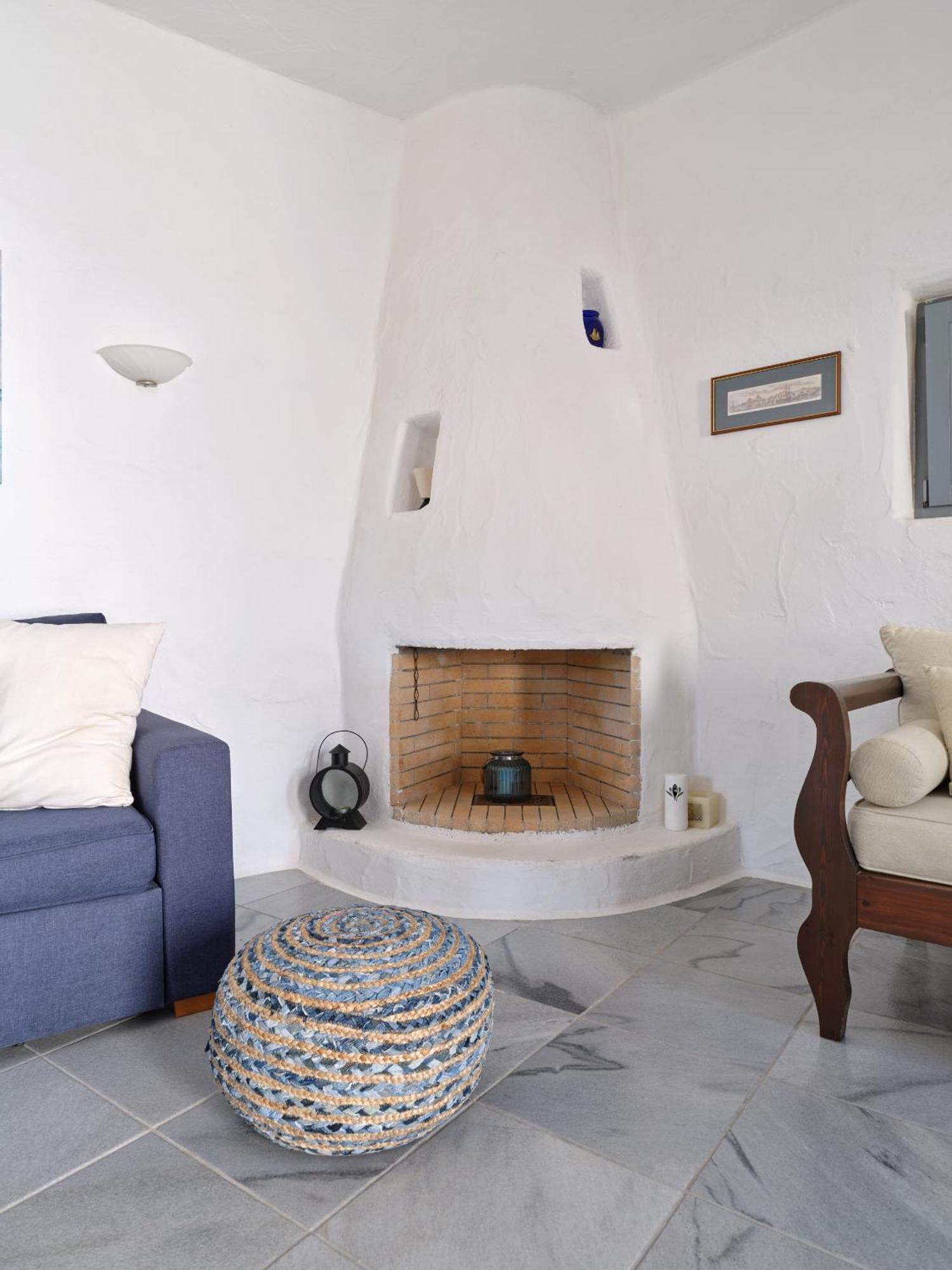 Amelie Villa With Pool And Amazing Sea Views, Paros Márpissa Екстериор снимка