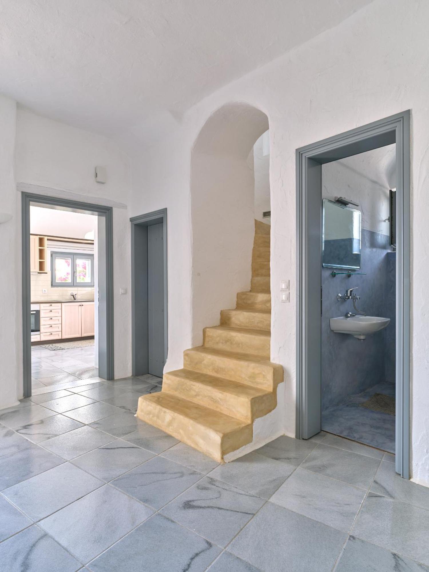 Amelie Villa With Pool And Amazing Sea Views, Paros Márpissa Екстериор снимка